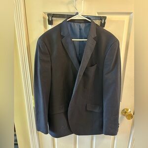 Reaction Kenneth Cole Navy Sport Coat Blazer